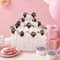 Acrylic Cake Pop Display Stand - 3 Tier Lollipop Holder Party Stand.